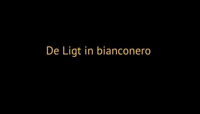 De Ligt in bianconero