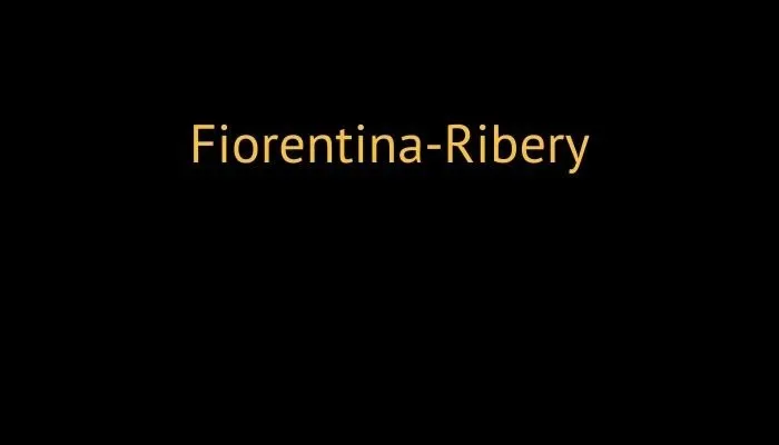 Fiorentina-Ribery