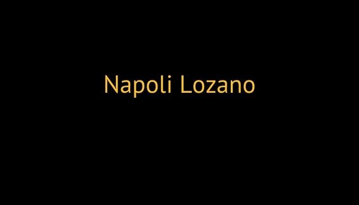 Napoli Lozano