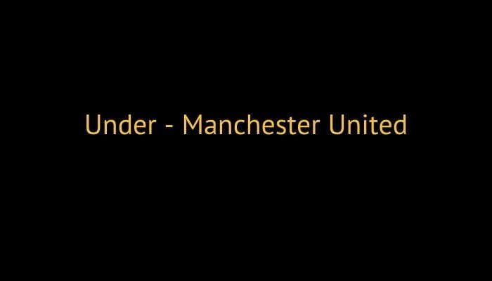 under manchester united
