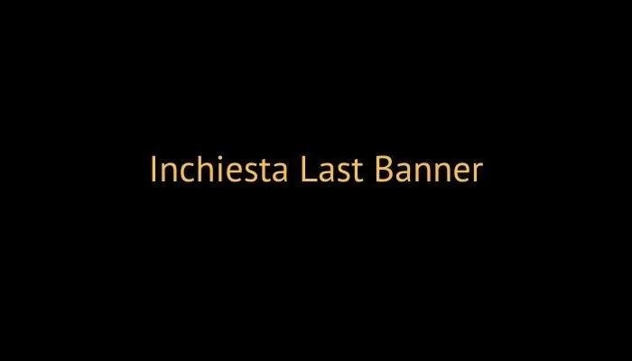 Inchiesta Last Banner