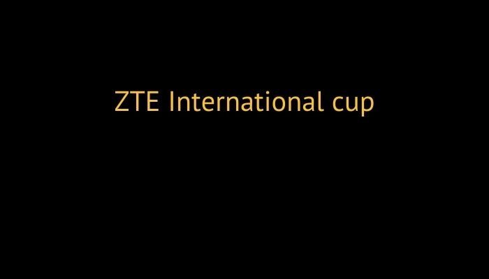 ZTE International cup