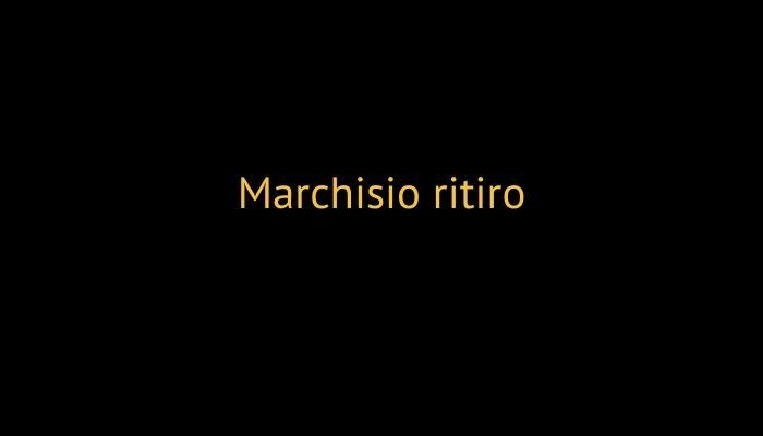 marchisio ritiro