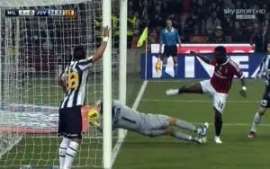 fuorigioco muntari
