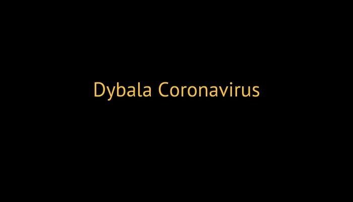 dybala coronavirus