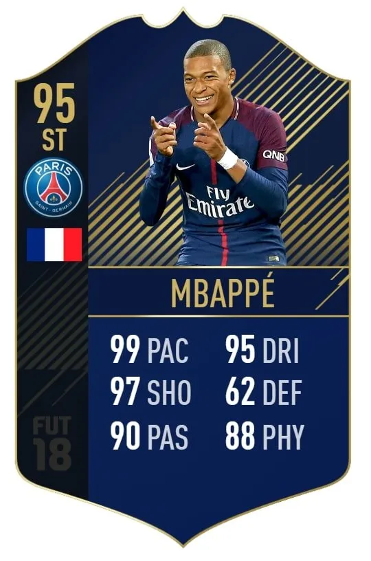 mbappè toty