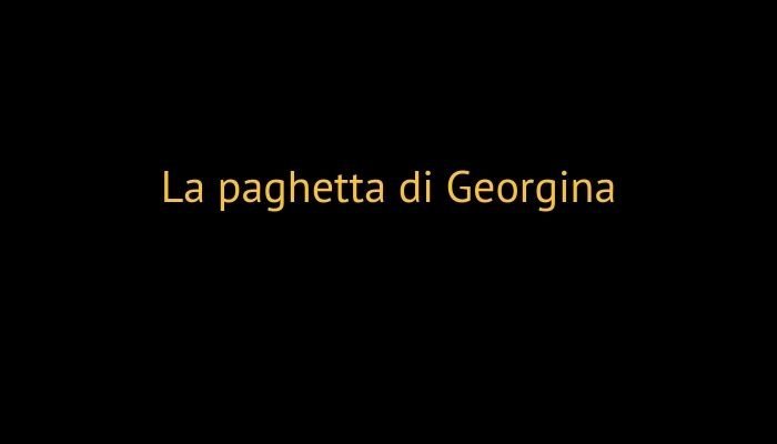 paghetta di georgina