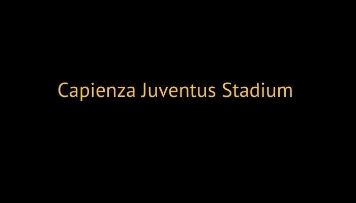 capienza juventus stadium