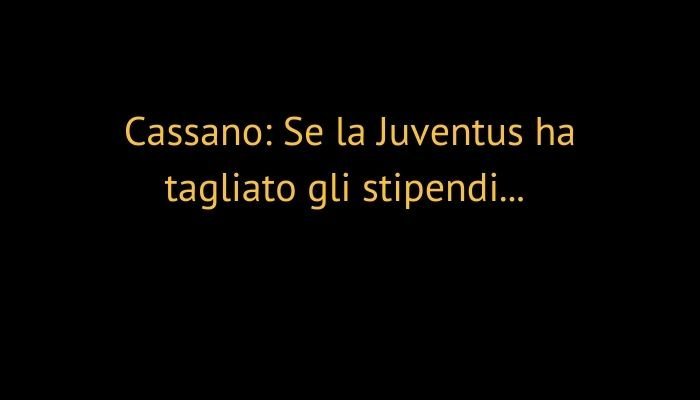 cassano