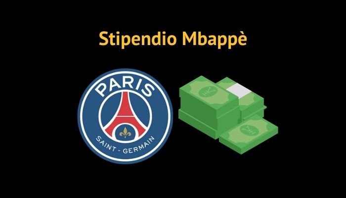 Stipendio Mbappè