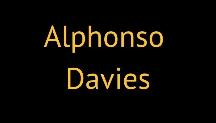alphonso davies