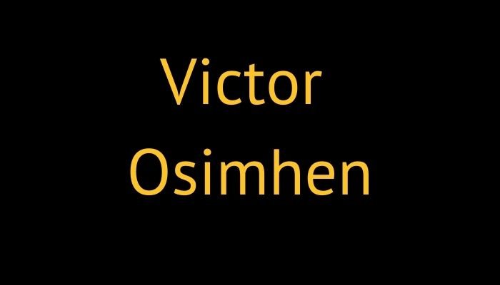 victor osimhen