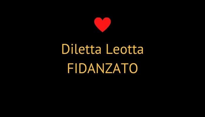 diletta leotta fidanzato