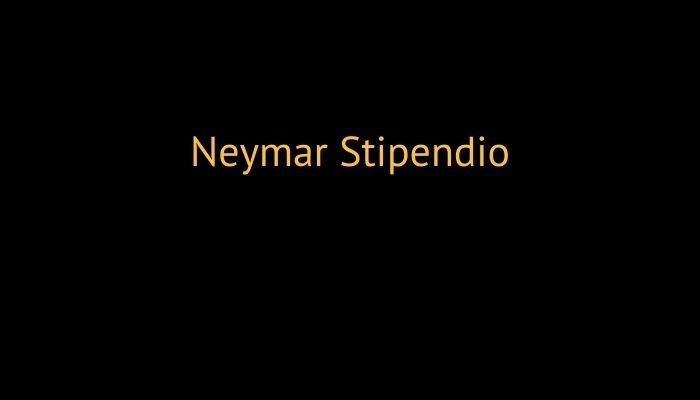 neymar stipendio