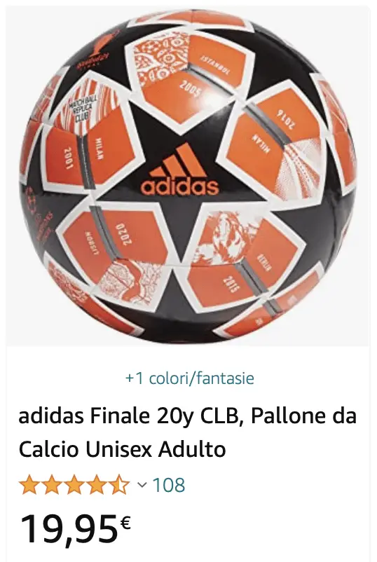adidas finale 20y