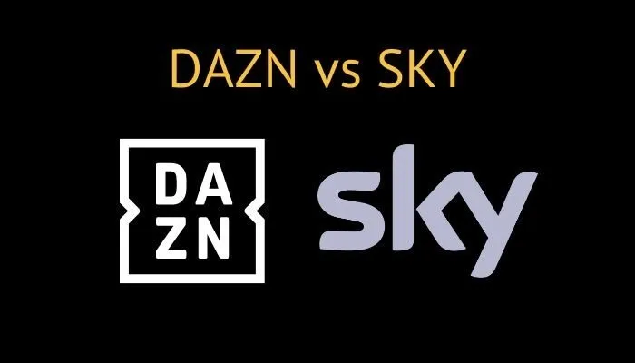 dazn vs sky