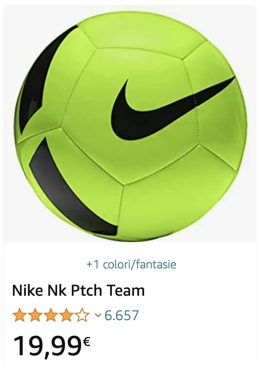palla nike team