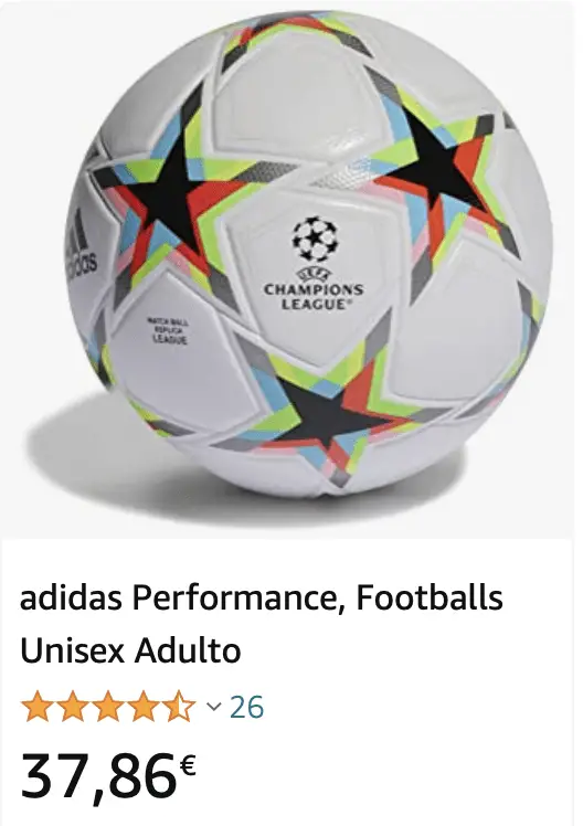 pallone champions league