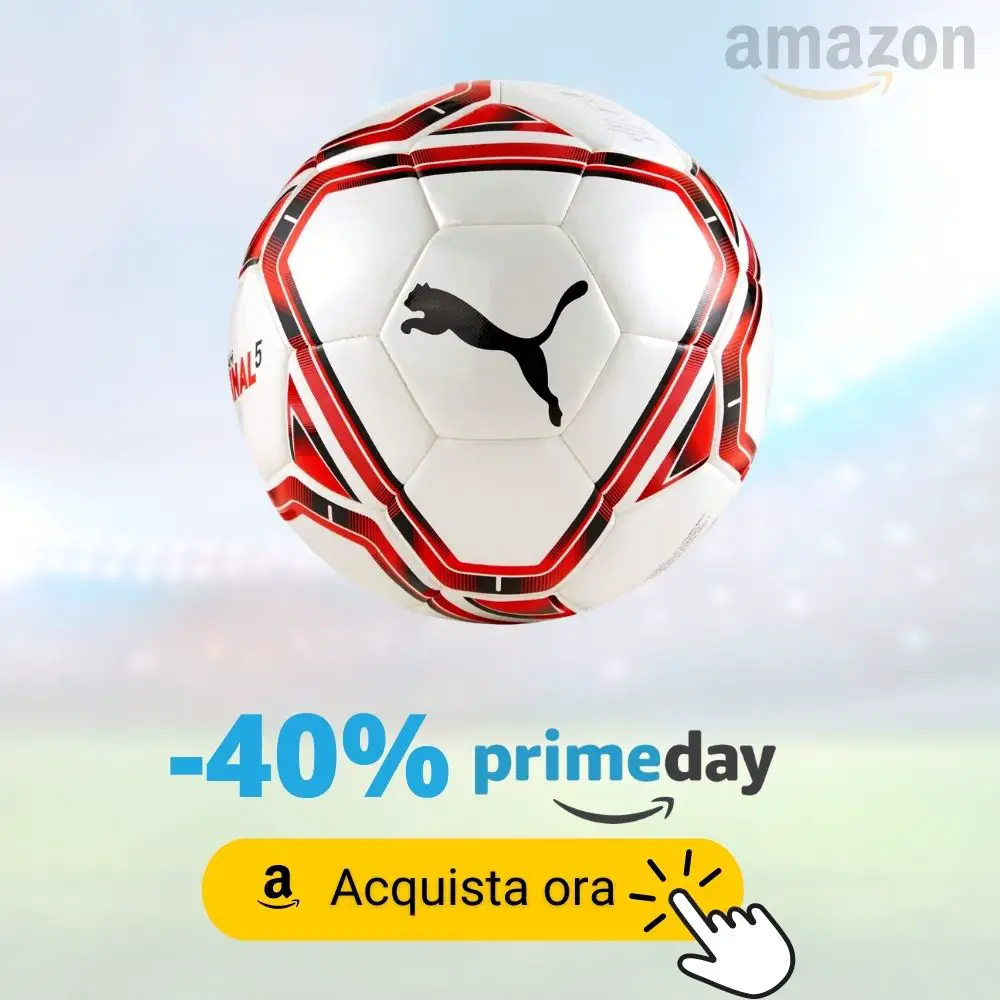 pallone puma prime day 2021 prodotti sportivi