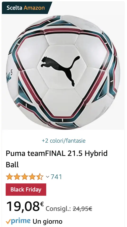 pallone puma