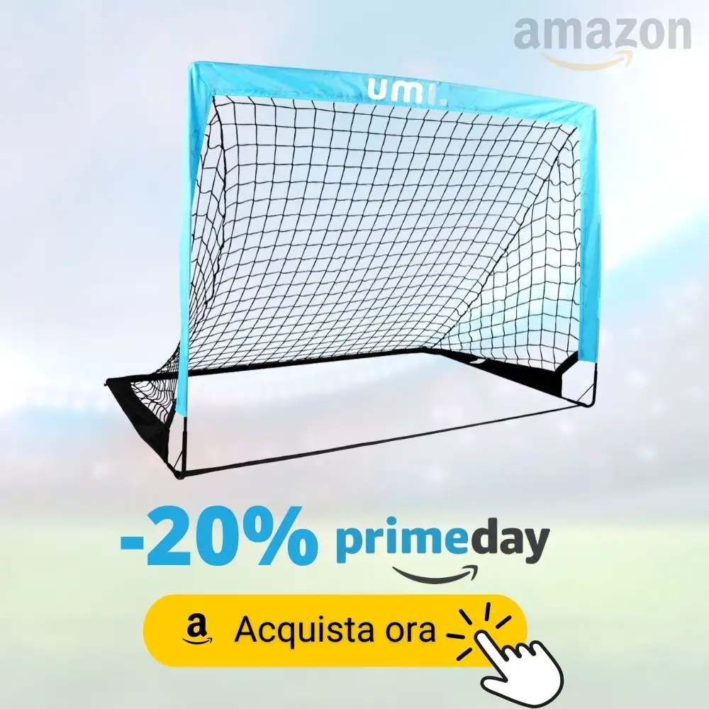 porta calcio prime day 2021 prodotti sportivi