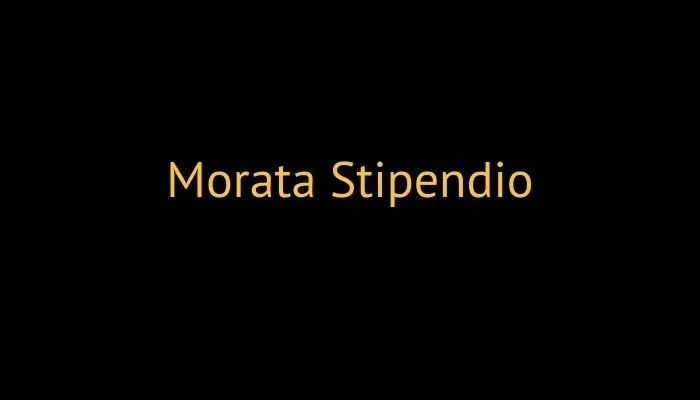 Morata Stipendio