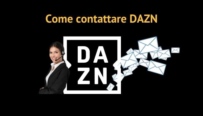 come contattare dazn