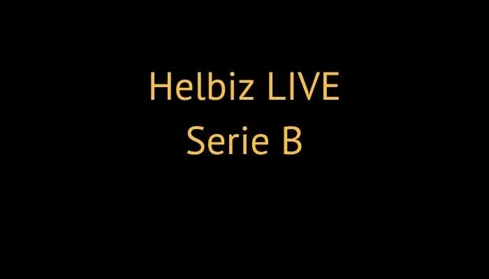 Helbiz Live serie B streaming
