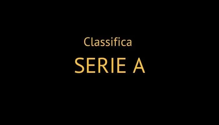 Classifica di Serie a