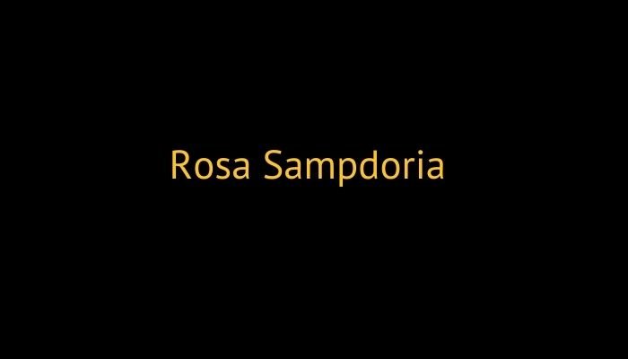 rosa sampdoria