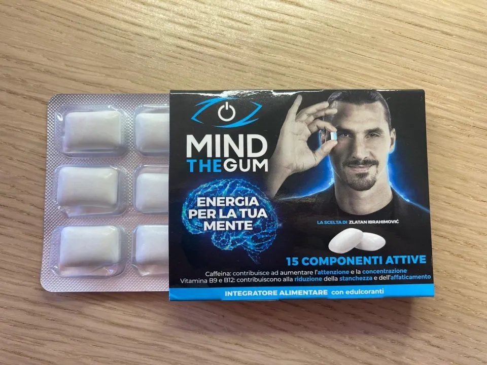 mind the gum recensioni pareri ibrahimovic