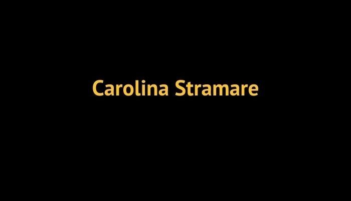 Carolina Stramare