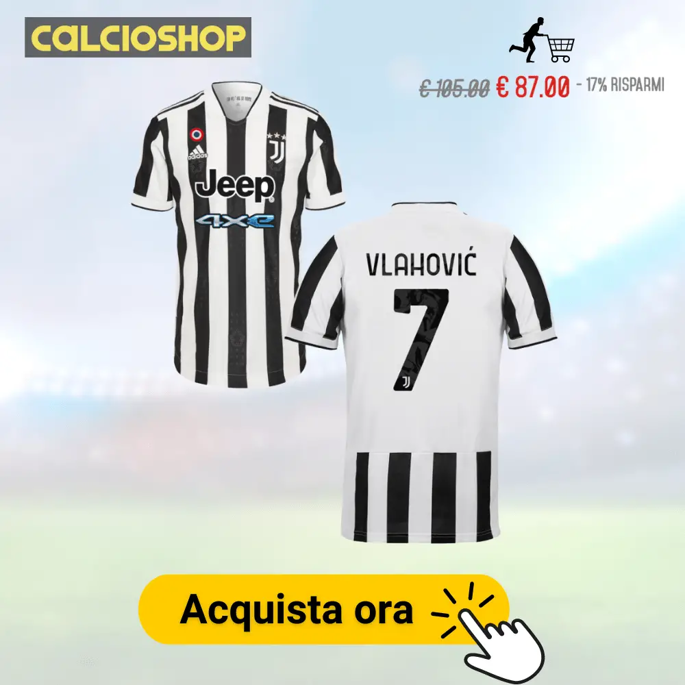 maglia vlahovic juventus