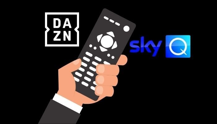 Dazn su Sky Q