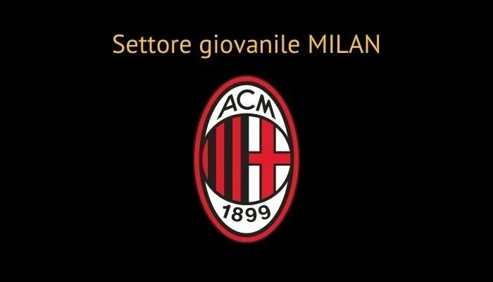 settore giovanile milan