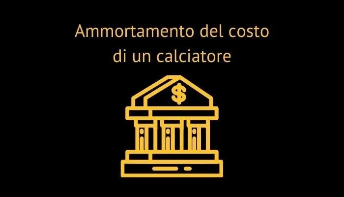 Ammortamento del costo di un calciatore