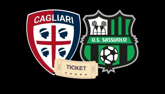 CAGLIARI SASSUOLO biglietti stadio serie A