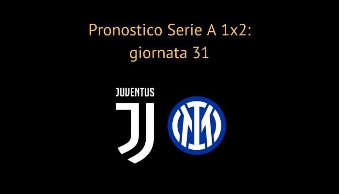 pronostico serie a 1x2 juventus inter