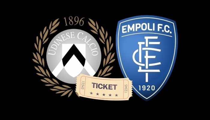 udinese empoli biglietti stadio