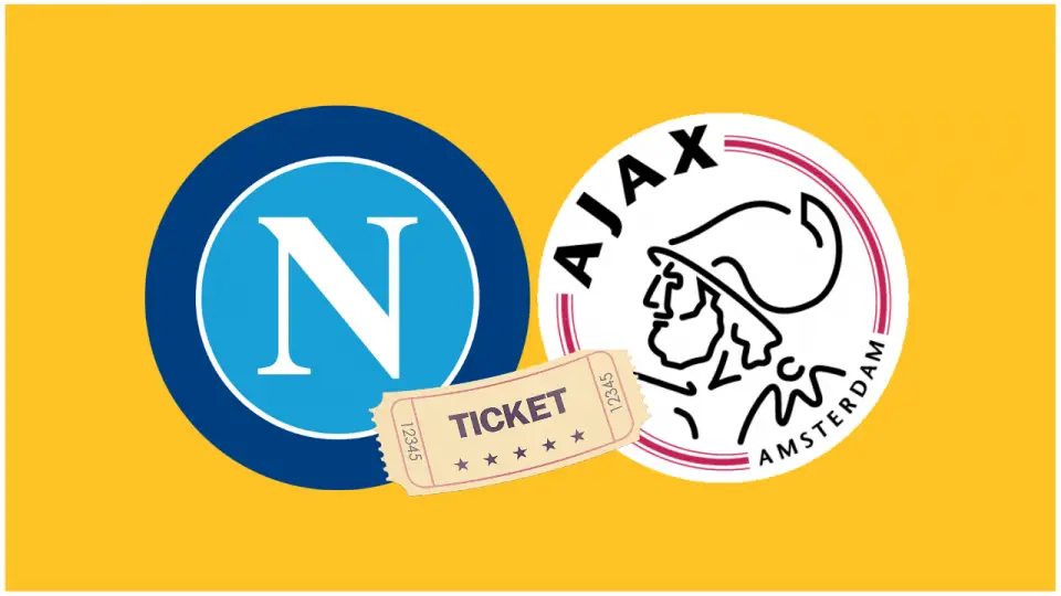 napoli ajax biglietti champions league