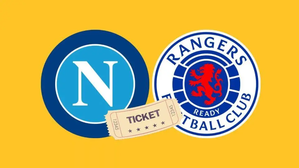 napoli rangers biglietto stadio