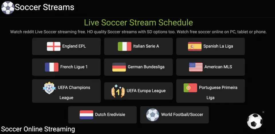 Socceronline me