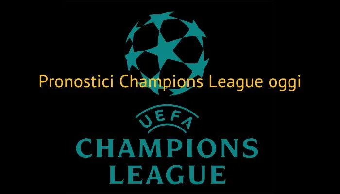 pronostici champions league 1x2 oggi