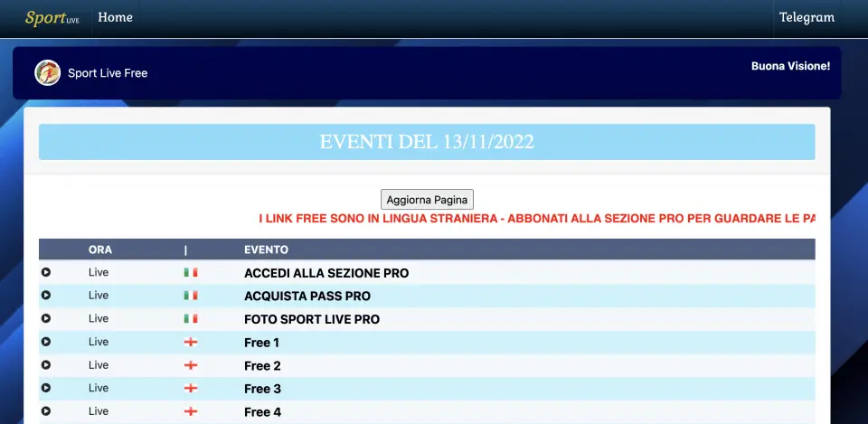 sportlivefree xyz nuovo indirizzo
