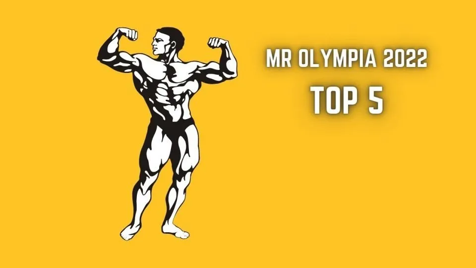 CLASSIFICA MR OLYMPIA 2022 TOP 5