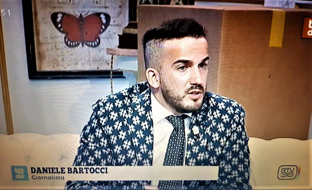 giornalista sportivo bartocci
