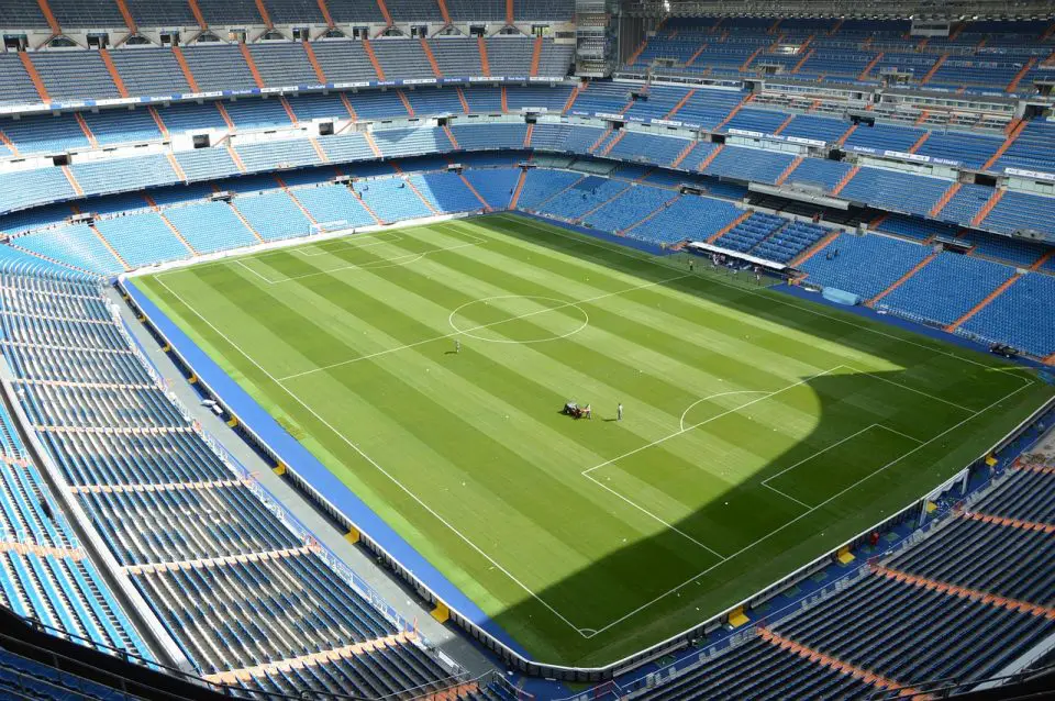 Bernabeu liga spagnola