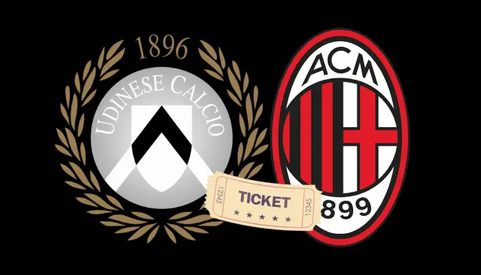 udinese milan biglietti stadio
