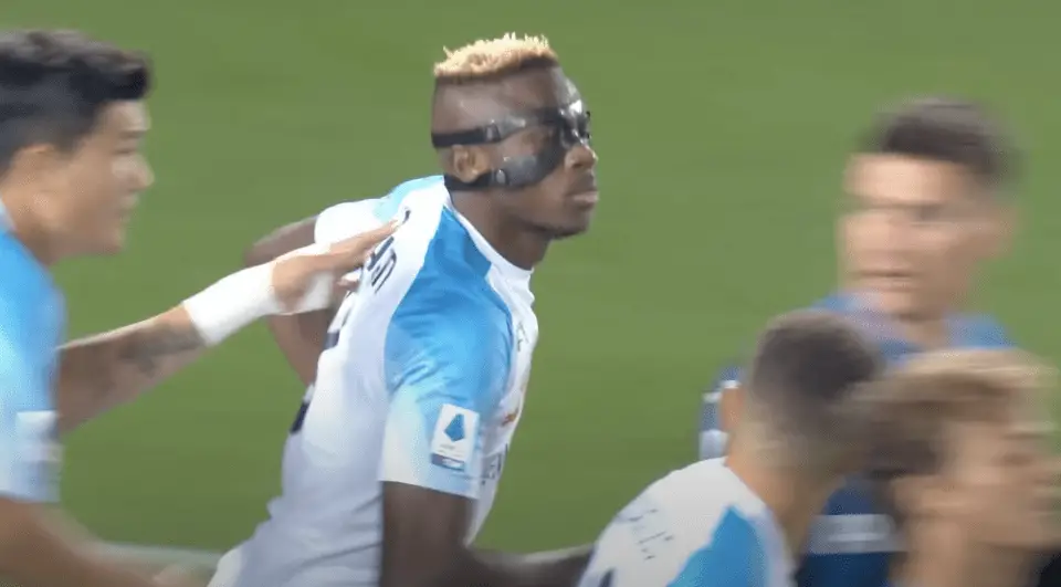 Osimhen è l’attaccante più forte di Serie A