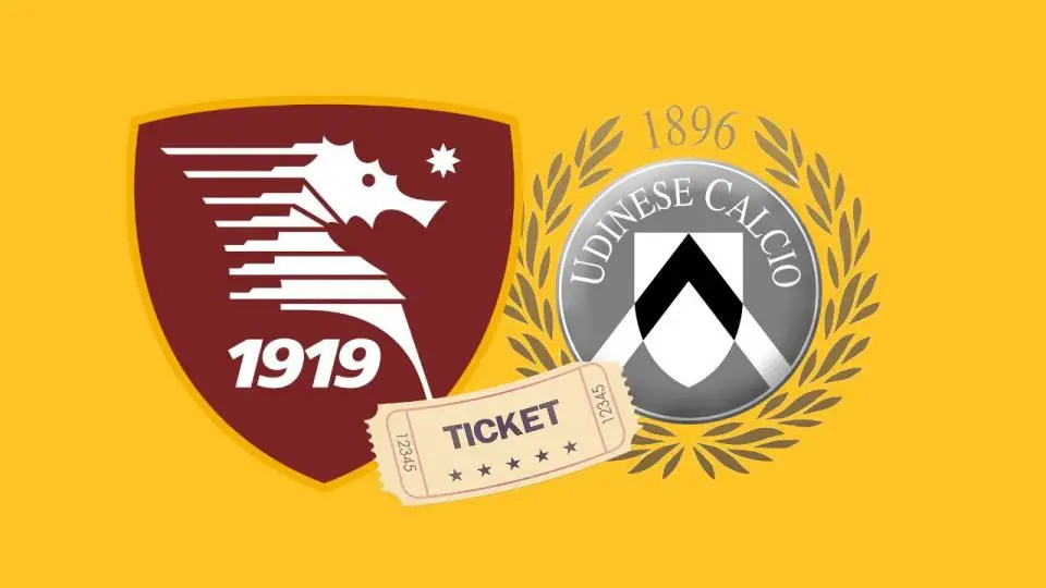 salernitana udinese biglietti stadio